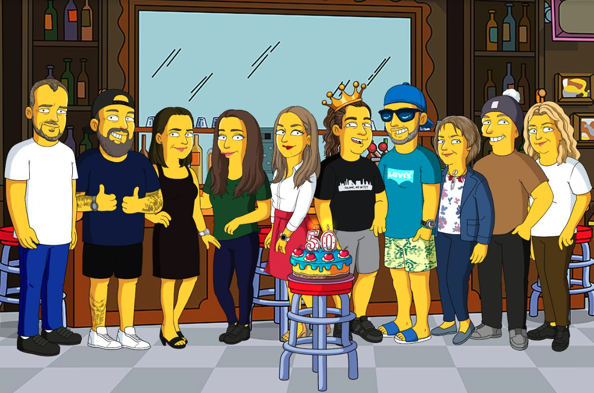 Simpsons Bar